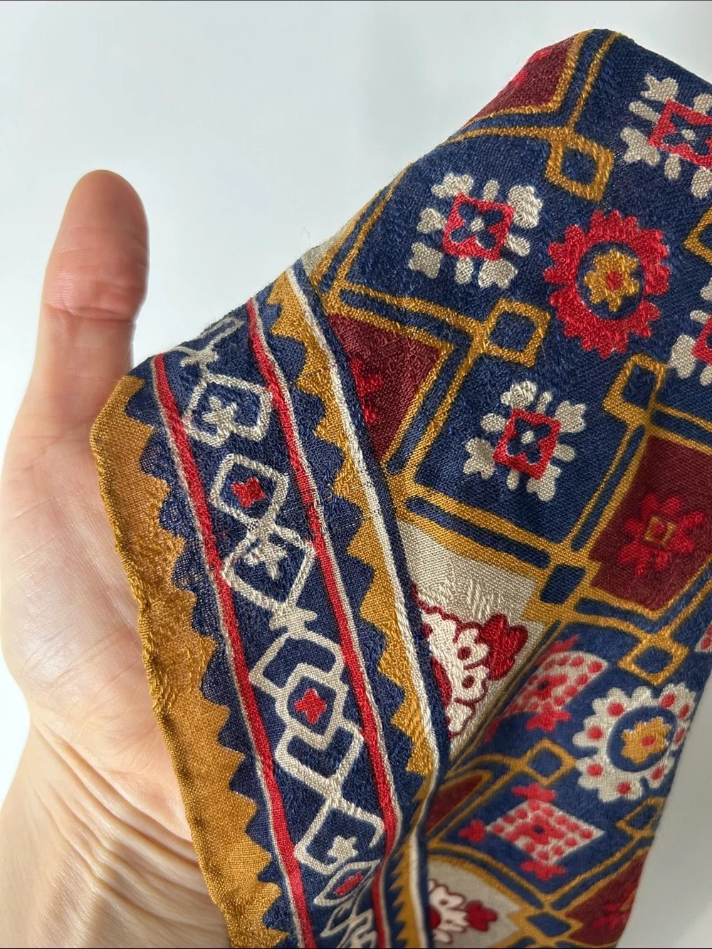 Etro printed scarf
